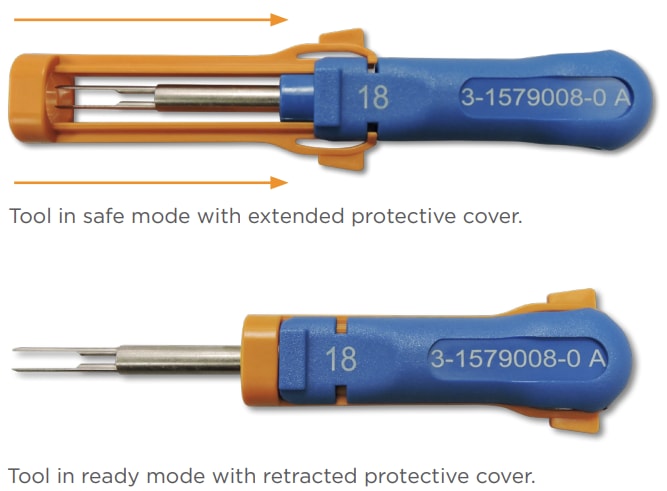 TE Connectivity 插入/拔出工具